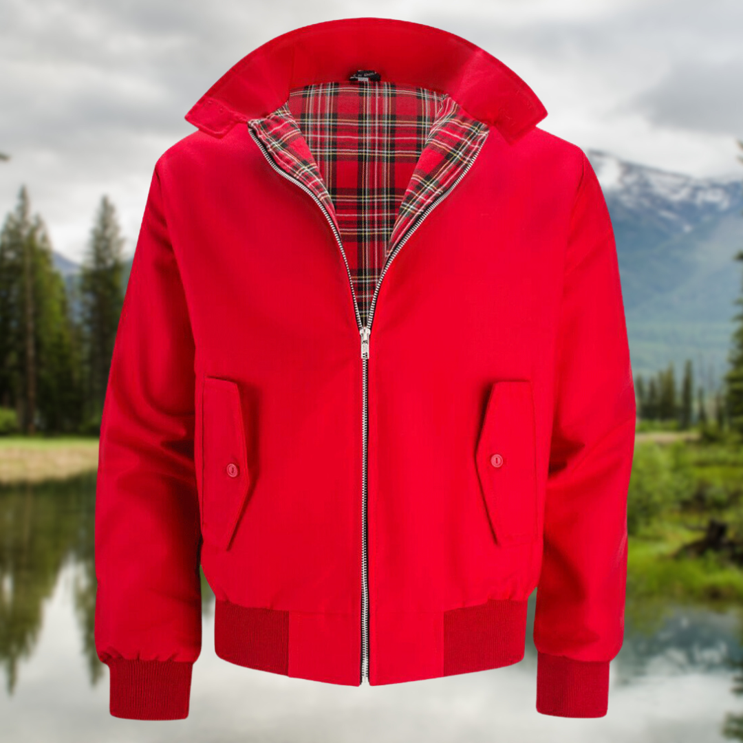 Stylish Harrington Jacket for Men – Ryder