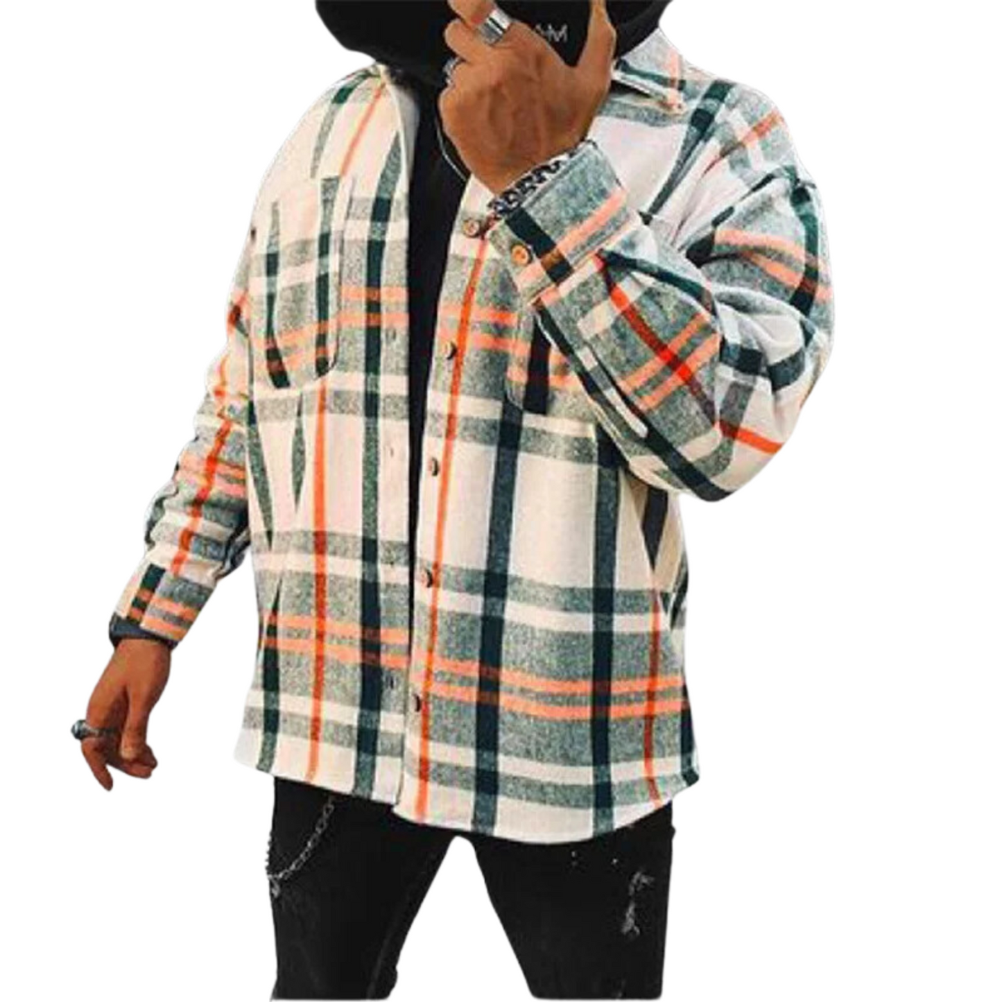 Men's Checkered Jacket