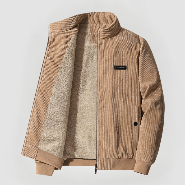 Men’s Casual Zip Jacket | Stylish