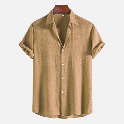 Men’s Summer Shirt – Lightweight Comfort, Timeless Style