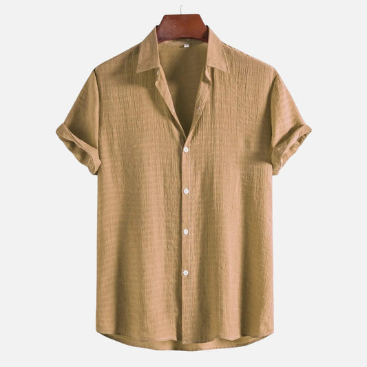 Men’s Summer Shirt – Lightweight Comfort, Timeless Style
