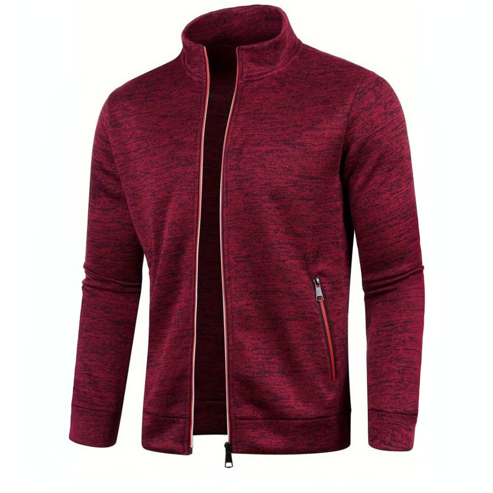 Men’s Zip-Up Jacket | Zipper