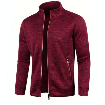Men’s Zip-Up Jacket | Zipper
