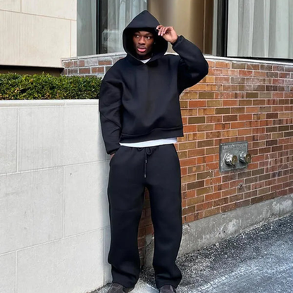 Men’s Hoodie and Sweatpants Set | Casual