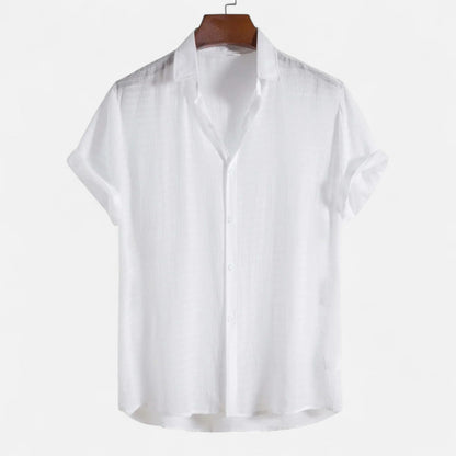 Men’s Summer Shirt – Lightweight Comfort, Timeless Style