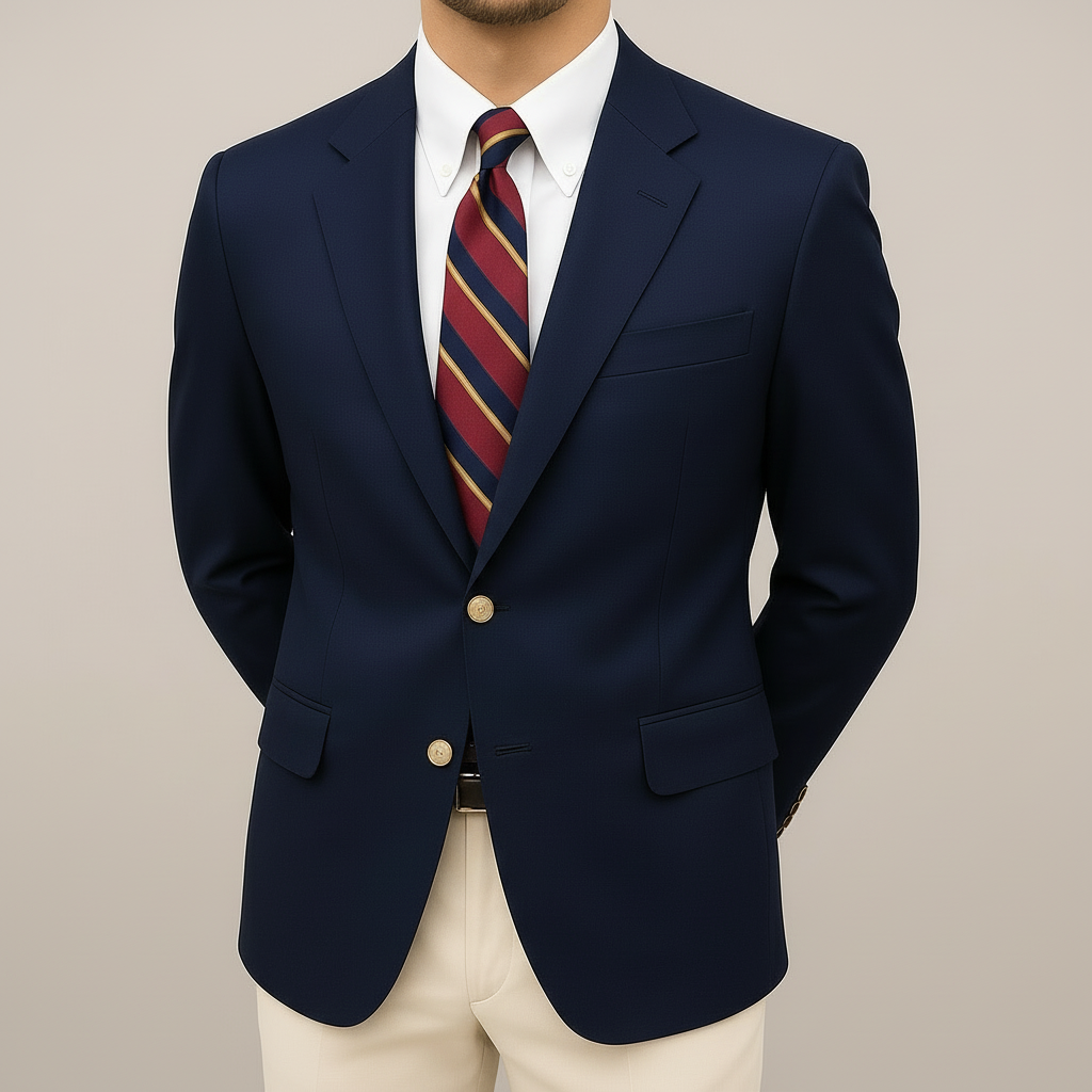 Men’s Classic Blazer Jacket | Formal
