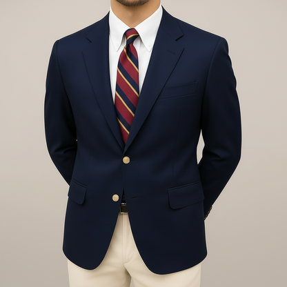 Men’s Classic Blazer Jacket | Formal