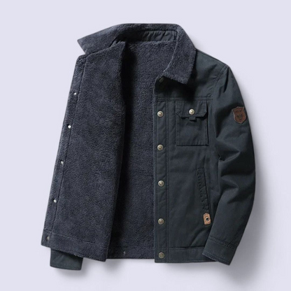 Men's Sherpa Lined Jacket | Casual