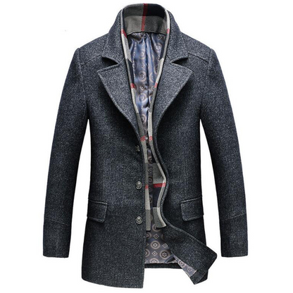 Men's Winter Wool Coat | Comfortable
