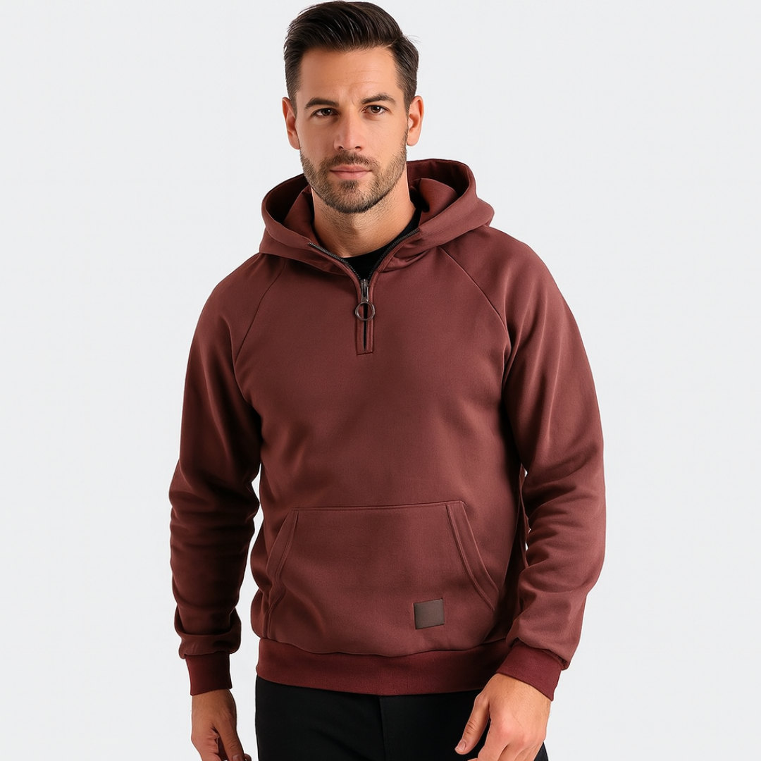 Men's Zip Hoodie | Cozy