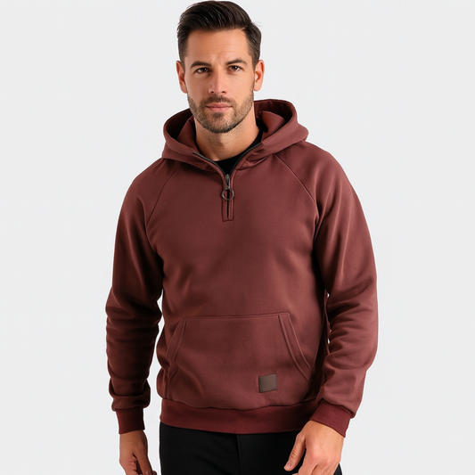 Men's Zip Hoodie | Cozy