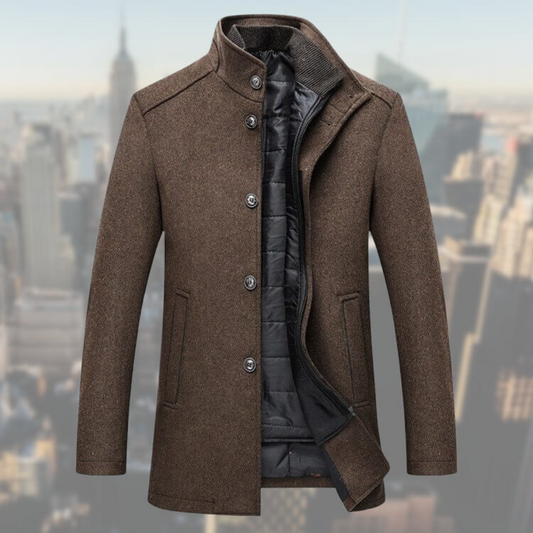 Men's Wool Coat | Classic
