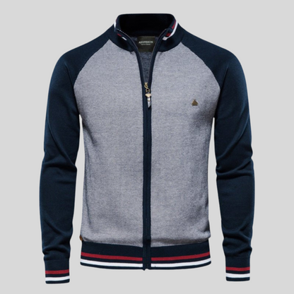 Men's Zip-Up Jacket | Casual