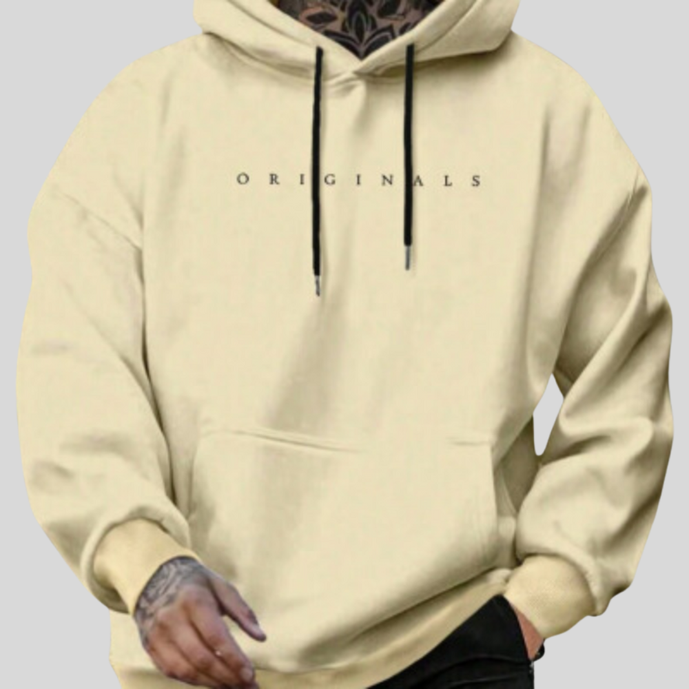 Men’s Casual Hoodie | Pullover