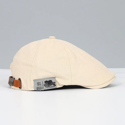 Men's Classic Flat Cap | Lightweight