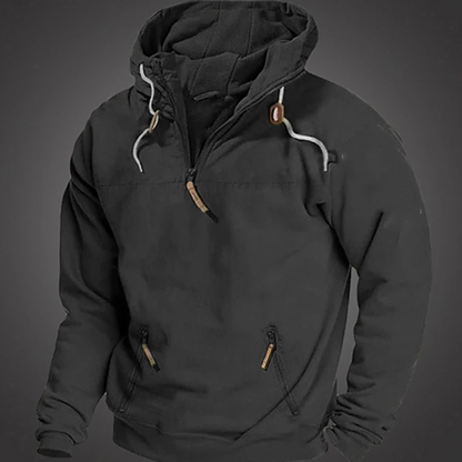 Men's Zip Stylish Hoodie | Pullover