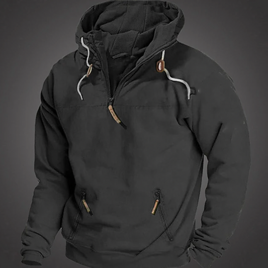 Men's Zip Stylish Hoodie | Pullover