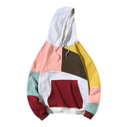Men's Geometric Hoodie | Vibrant