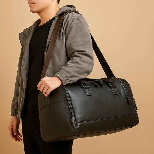 Men's Large Duffle Bag | Stylish