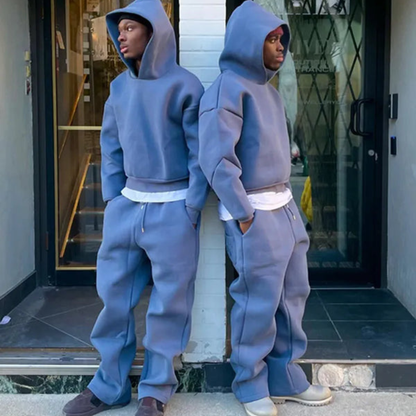 Men’s Hoodie and Sweatpants Set | Casual