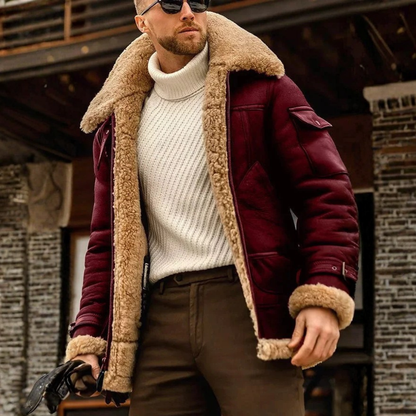 Men’s Cozy Everyday Winter Jacket | Stylish