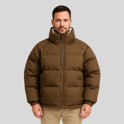 Men’s Classic Puffer Jacket | Warm