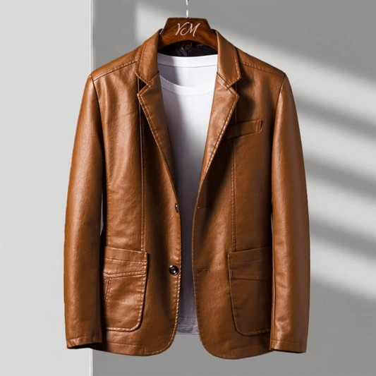 Men's Casual Blazer | Faux
