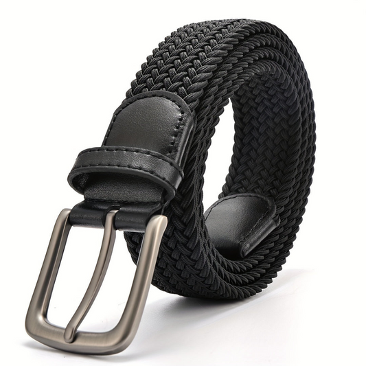 Men's Casual Woven Belt | Classic