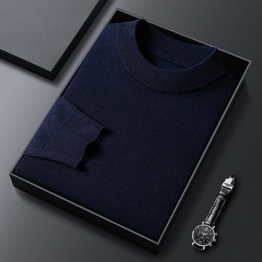 Men's Turtleneck Sweater | Soft