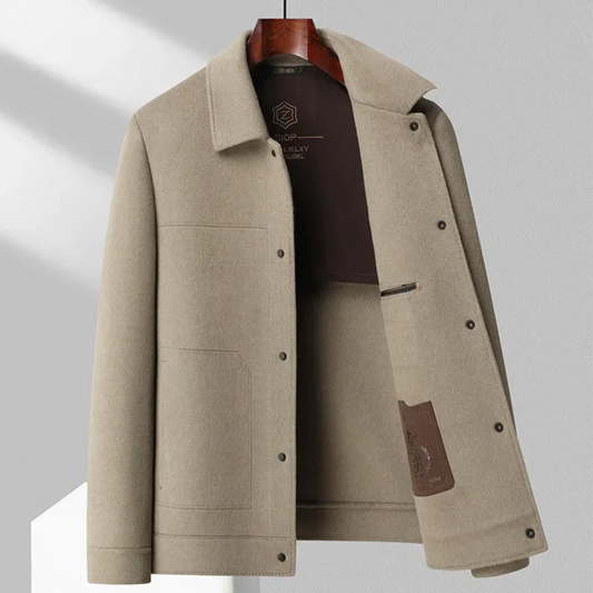 Men’s Classic Wool Coat | Jacket