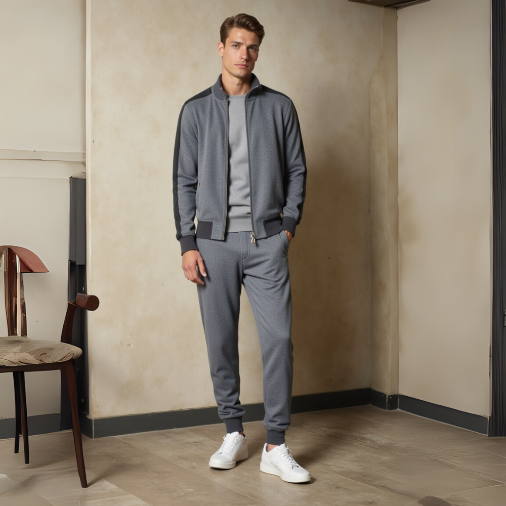 Men's Athletic Tracksuit Set | Comfortable