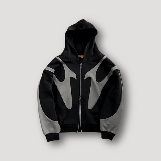 Men's Graphic Zip Hoodie | Bold