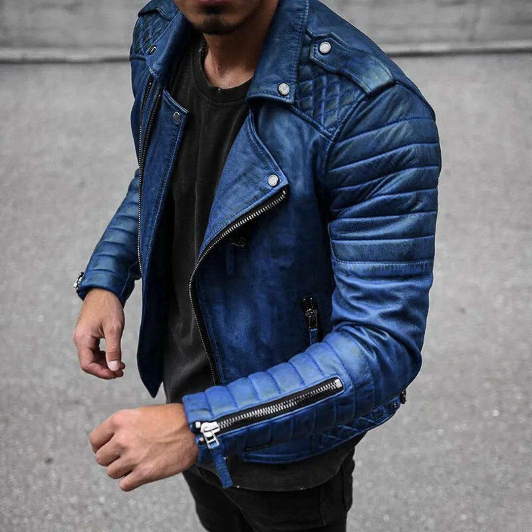 Men’s Modern Quilted Zip Style | Jacket