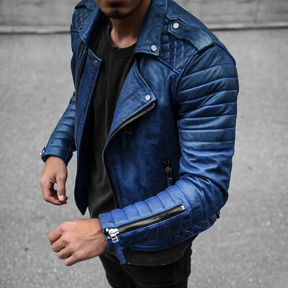 Men’s Modern Quilted Zip Style | Jacket