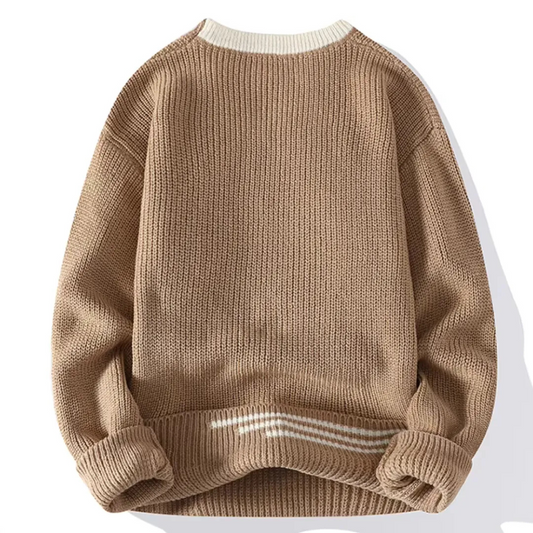 Men's Knit Sweater | Simple
