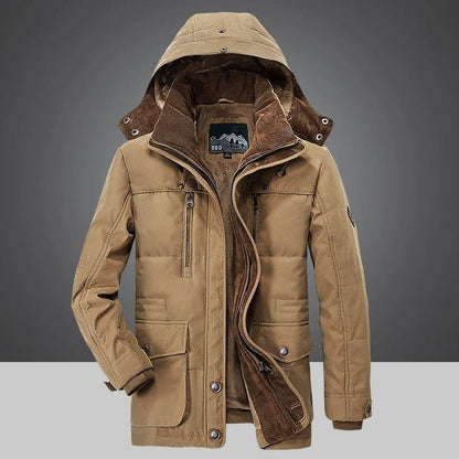 Men’s Functional Winter Jacket | Warm