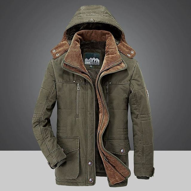 Men’s Functional Winter Jacket | Warm
