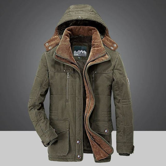 Men’s Functional Winter Jacket | Warm