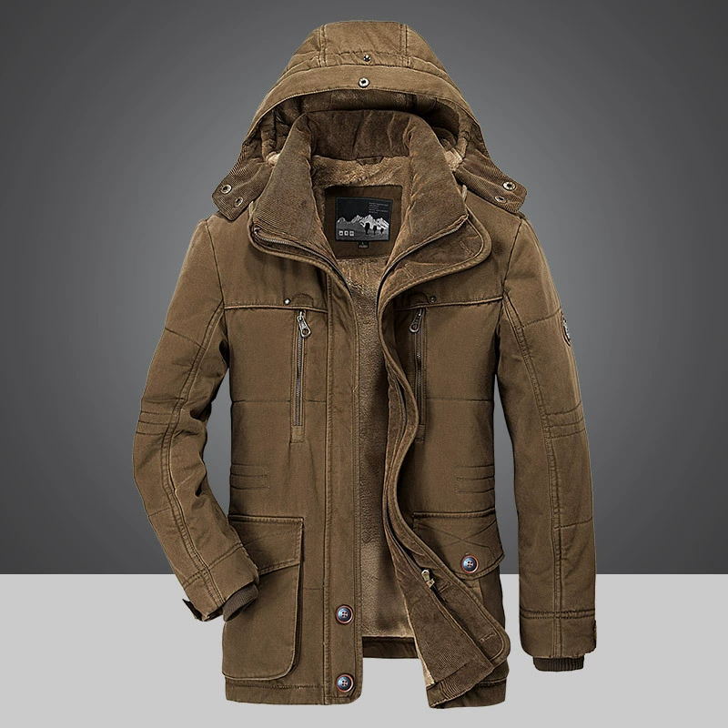 Men’s Functional Winter Jacket | Warm