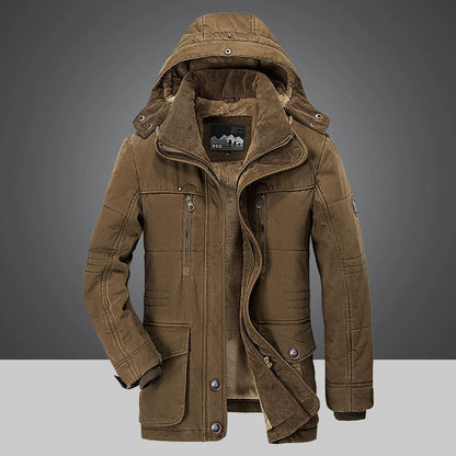 Men’s Functional Winter Jacket | Warm