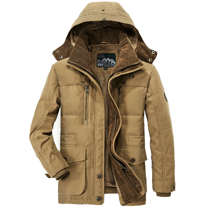 Men’s Functional Winter Jacket | Warm