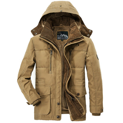 Men’s Functional Winter Jacket | Warm