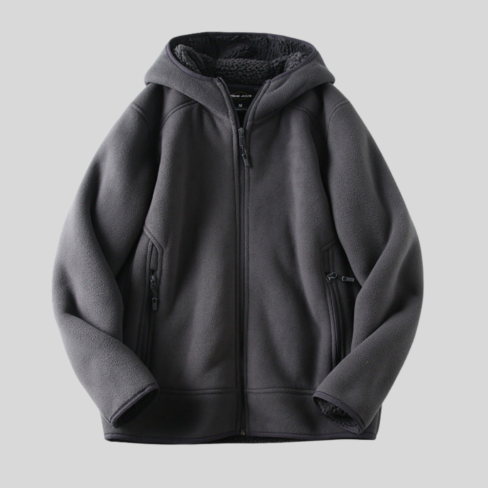 Men's Fleece Zip-Up vest | Jacket