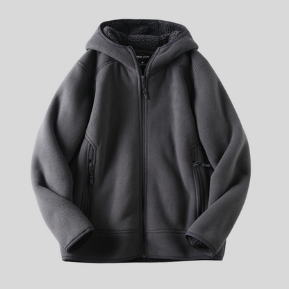 Men's Fleece Zip-Up vest | Jacket