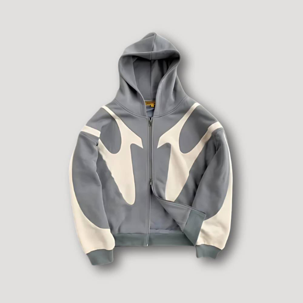 Men's Graphic Zip Hoodie | Bold