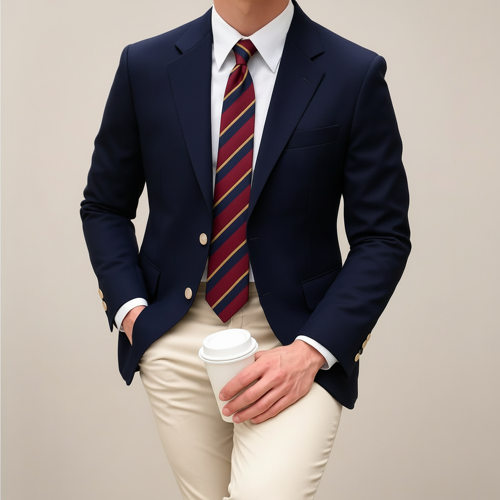 Men’s Classic Blazer Jacket | Formal