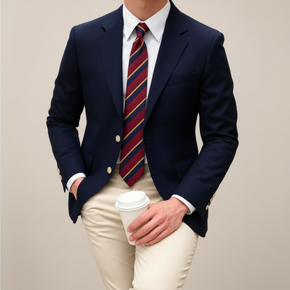 Men’s Classic Blazer Jacket | Formal