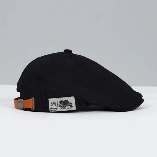Men's Classic Flat Cap | Lightweight