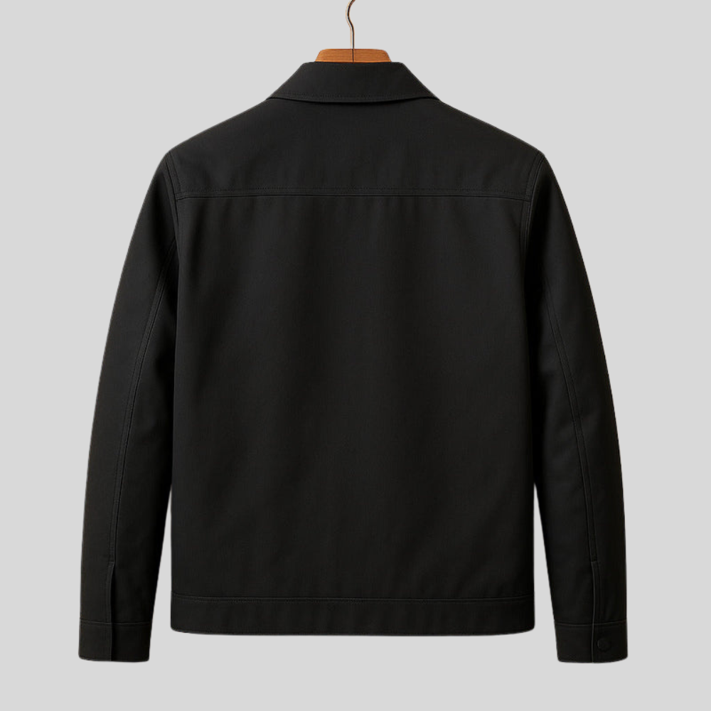 Men’s Slim Fit Zipper Jacket | Outerwear