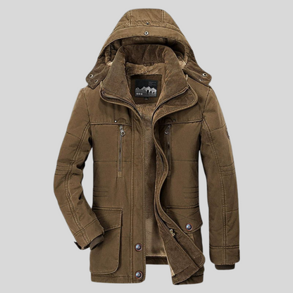 Men's Casual Winter Jacket | Outerwear